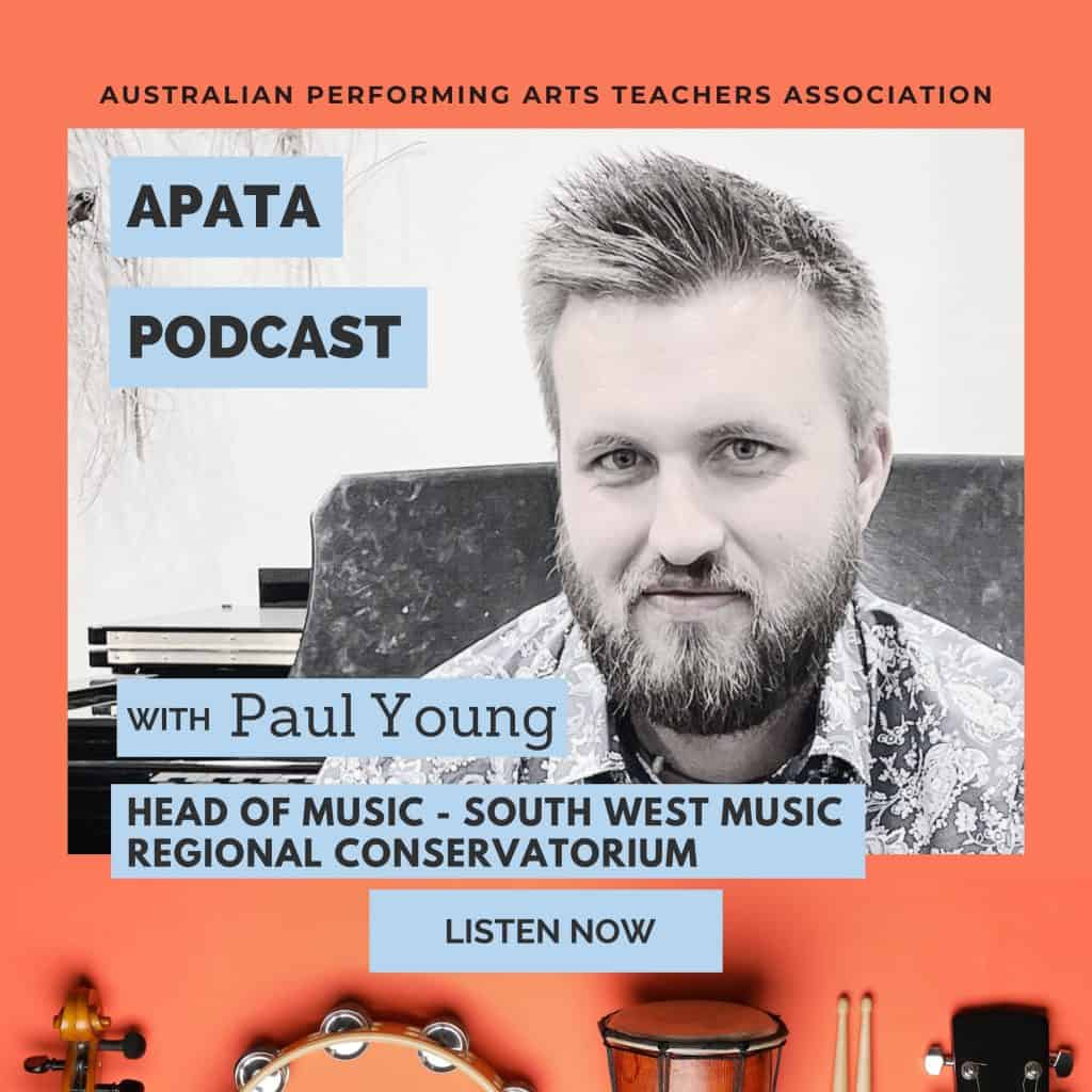 apata podcast episode with paul young
