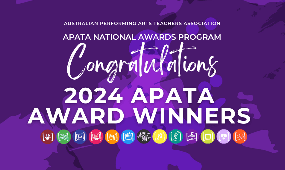 2024 APATA National Award Winners