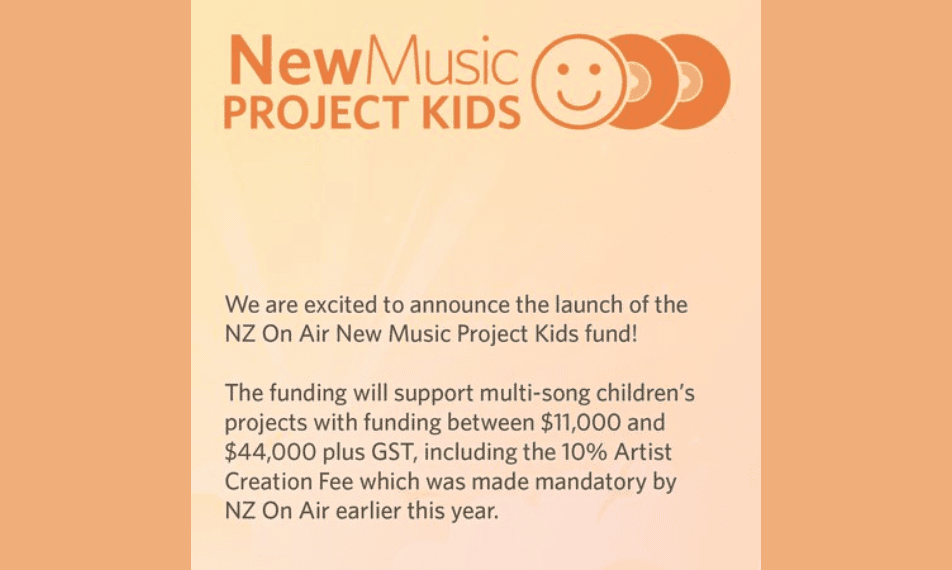 New Music Project Kids
